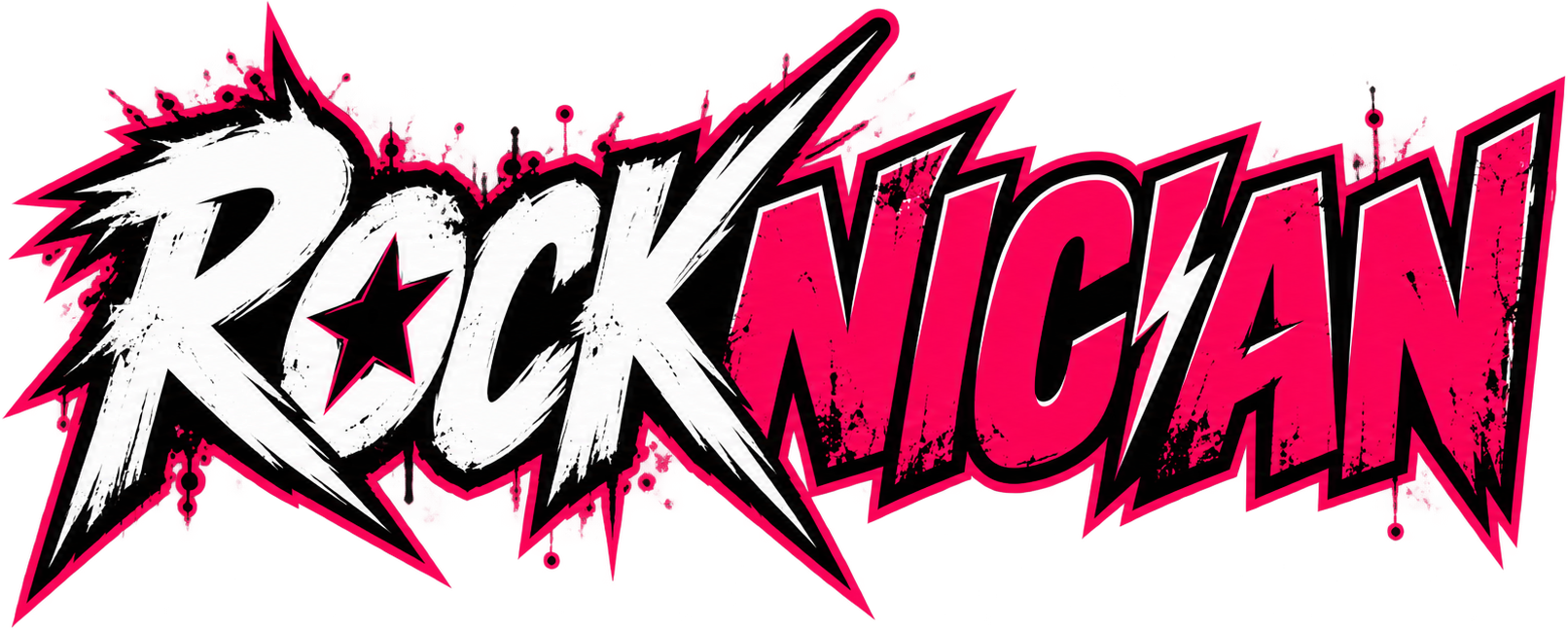 Rocknician logo